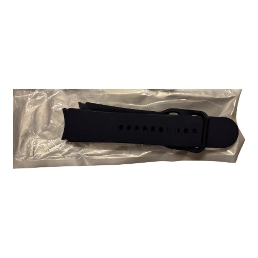 Dark Blue Silicone Sport Replacement Band Strap for Apple Watch 38mm 40mm 41mm N